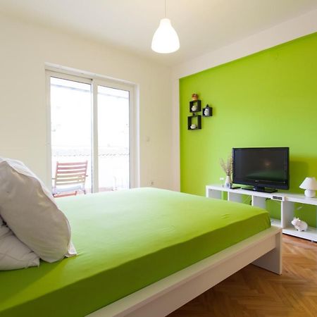 Apartment Partizanska أوهغيد المظهر الخارجي الصورة