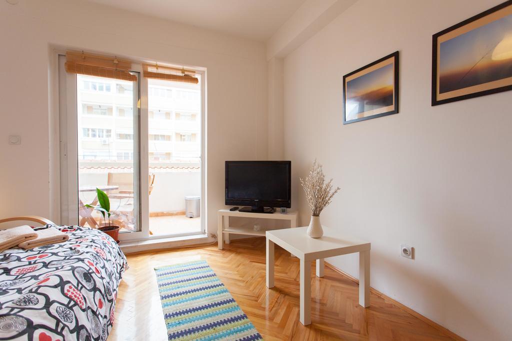 Apartment Partizanska أوهغيد الغرفة الصورة