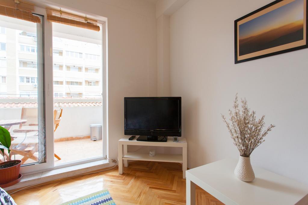 Apartment Partizanska أوهغيد الغرفة الصورة