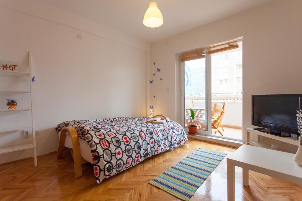 Apartment Partizanska أوهغيد الغرفة الصورة