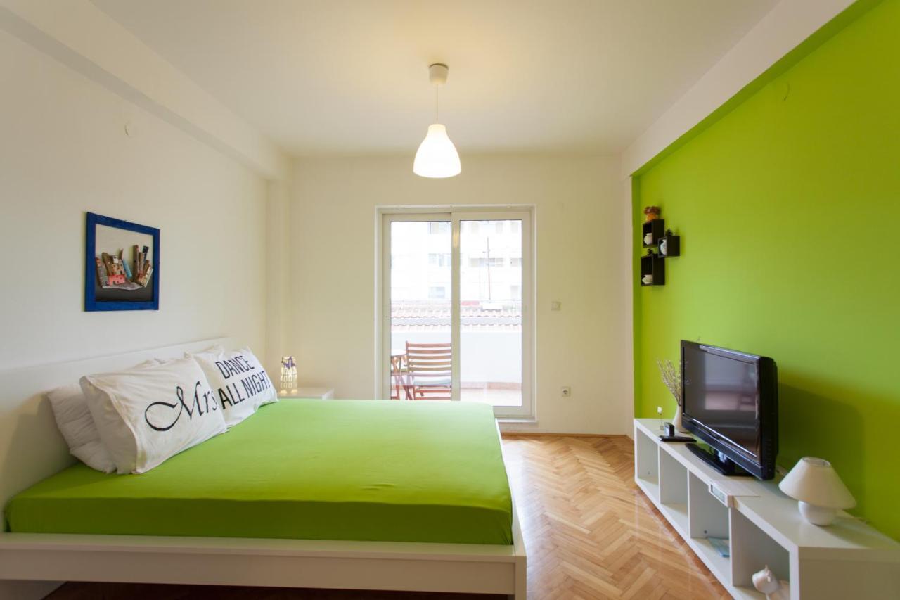Apartment Partizanska أوهغيد المظهر الخارجي الصورة