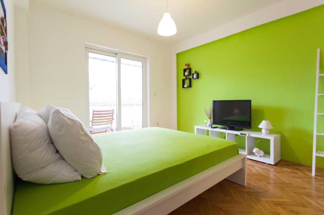 Apartment Partizanska أوهغيد المظهر الخارجي الصورة